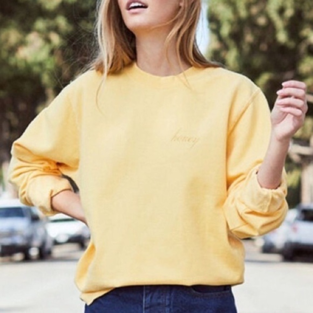 John Galt “Honey” Embroidered Sweatshirt